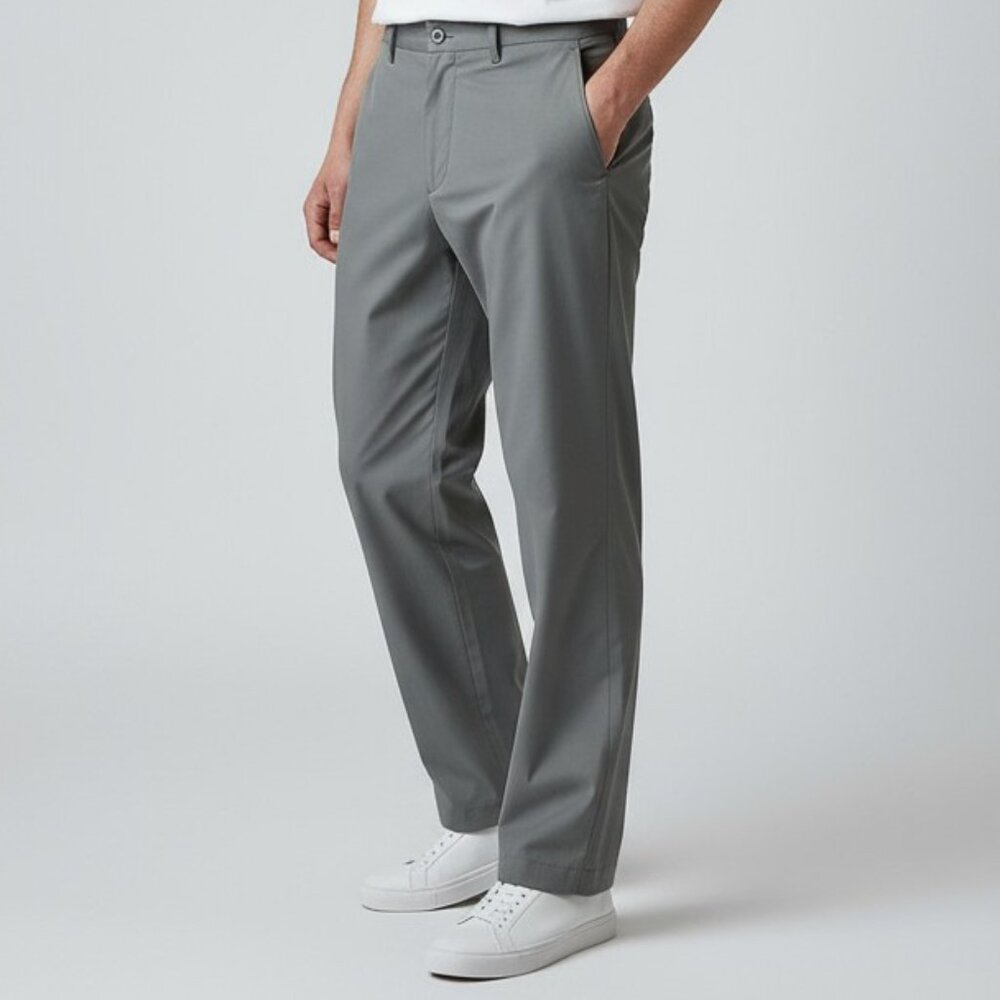 Lululemon Pants Men's 34x29 ABC Classic Dark Grey‎ Warpstreme Stretch M5426S